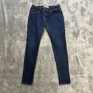 Levi's 535 Legging Jeans Women's Size 11M Dark Wash Stretch Skinny Denim Pants